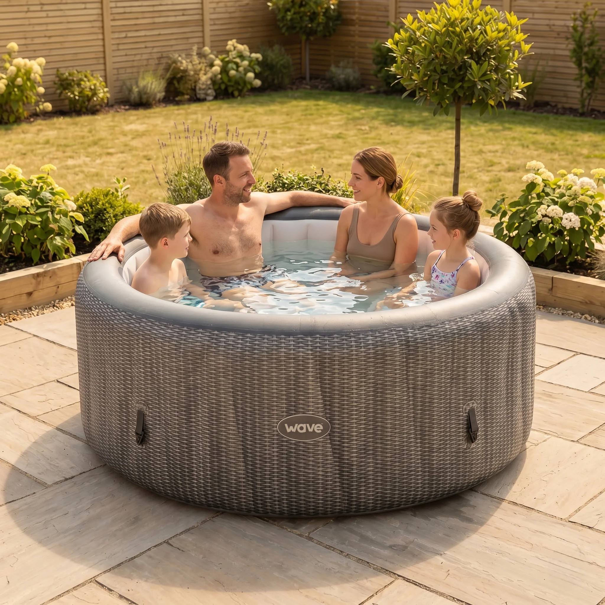 Atlantic | 4/6-Person Inflatable Hot Tub | Integrated Heater | UKCA - Image 11