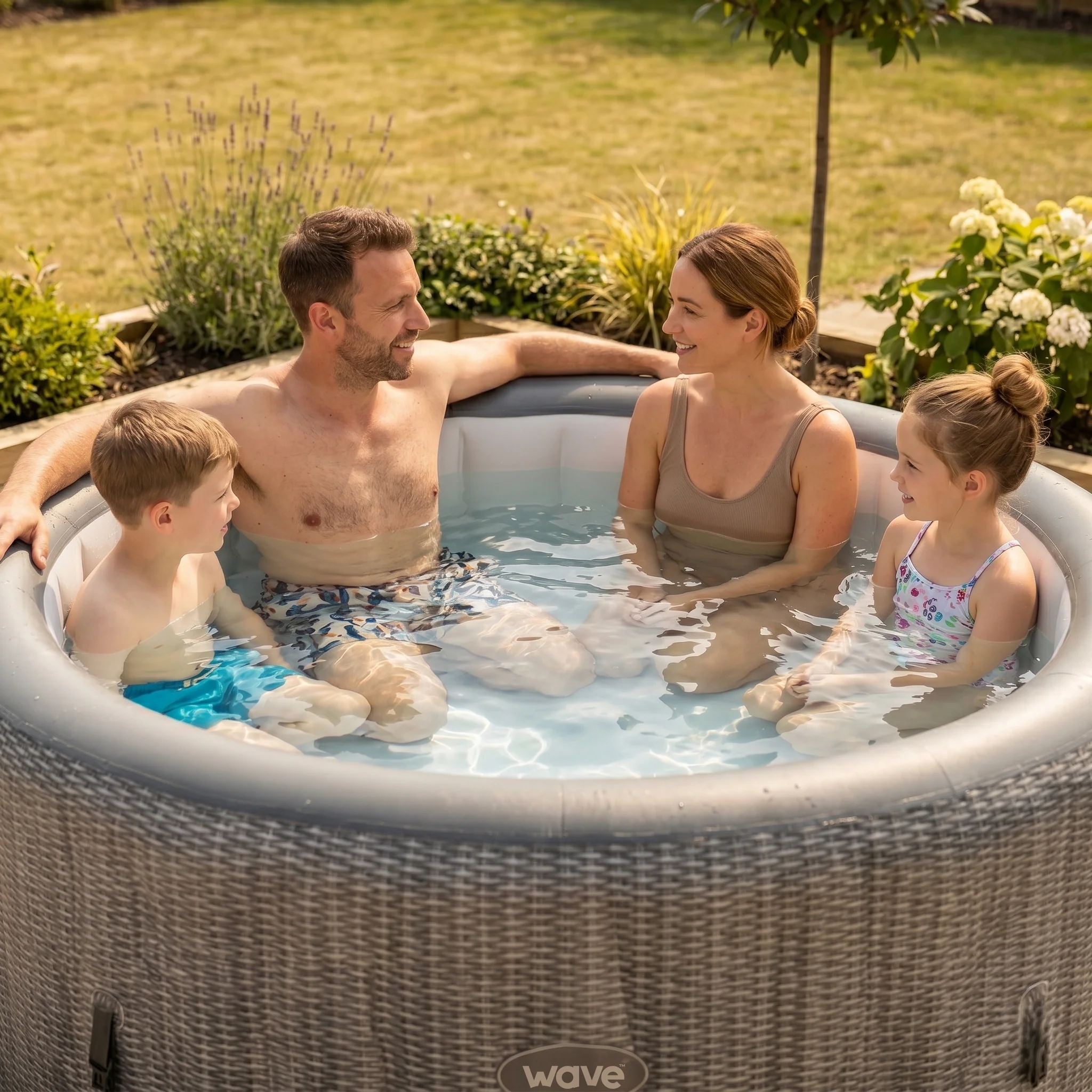 Atlantic | 4/6-Person Inflatable Hot Tub | Integrated Heater | UKCA - Image 12