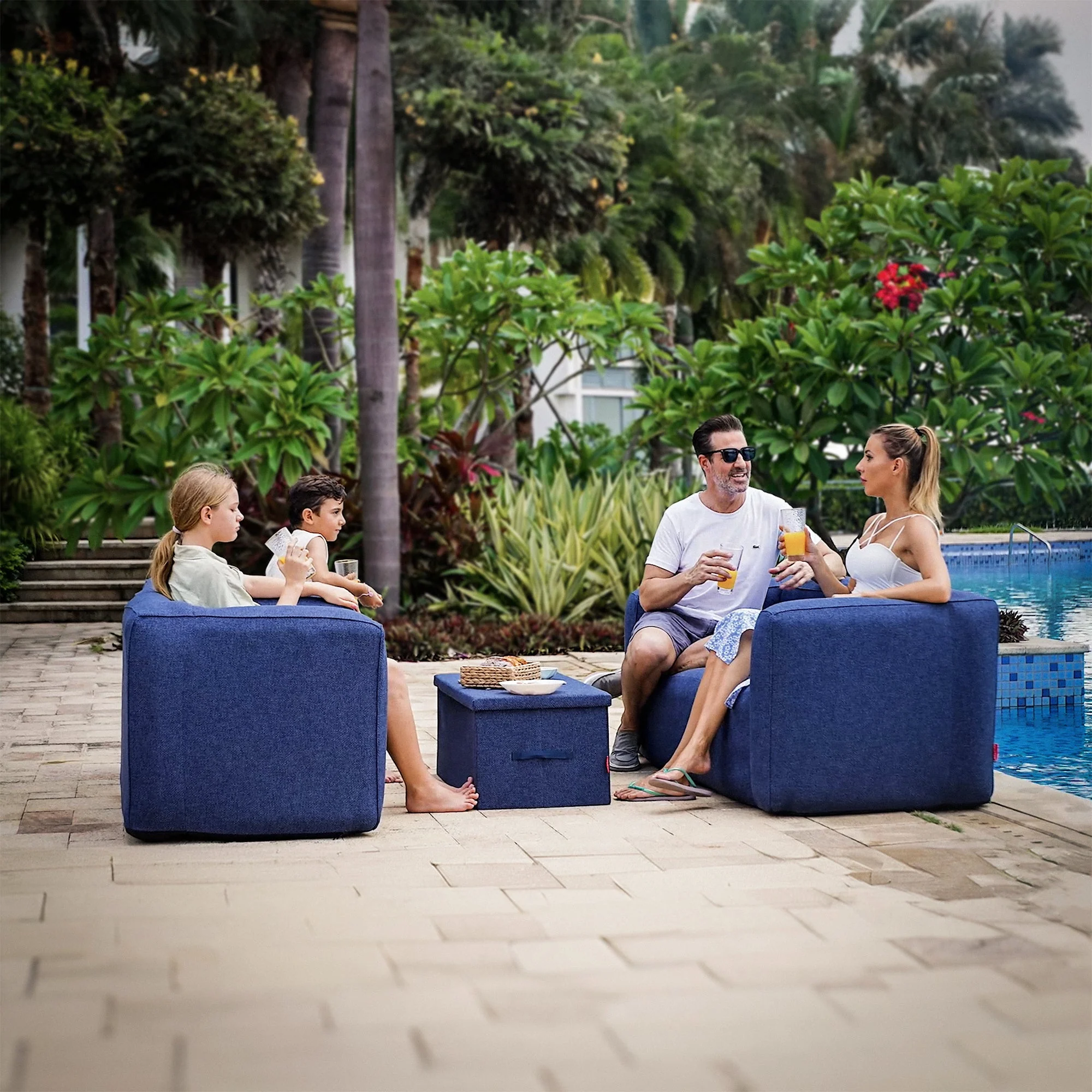 Inflatable Chair and Double Sofa Set | UKCA - Image 11