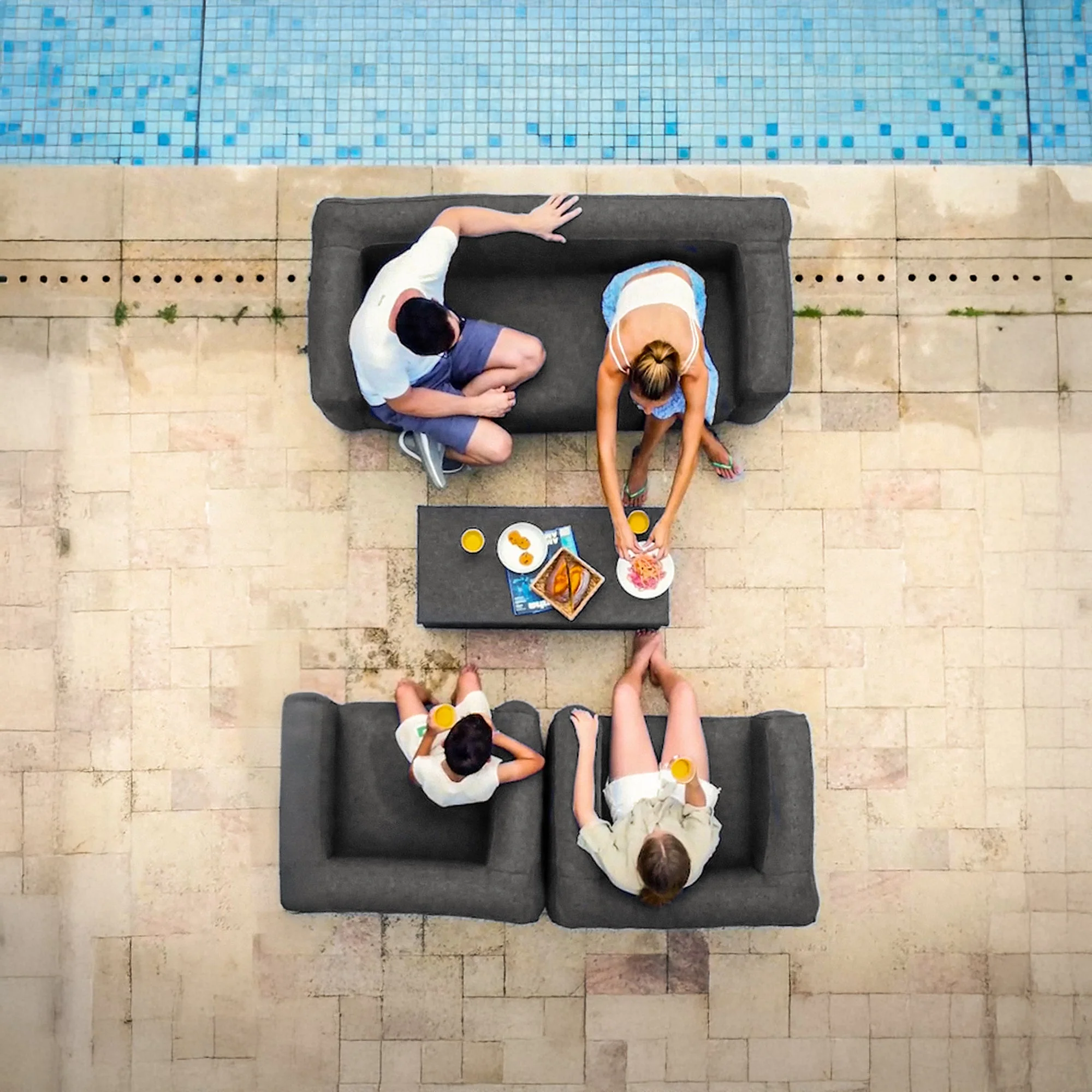 Inflatable Chair and Double Sofa Set | UKCA - Image 4