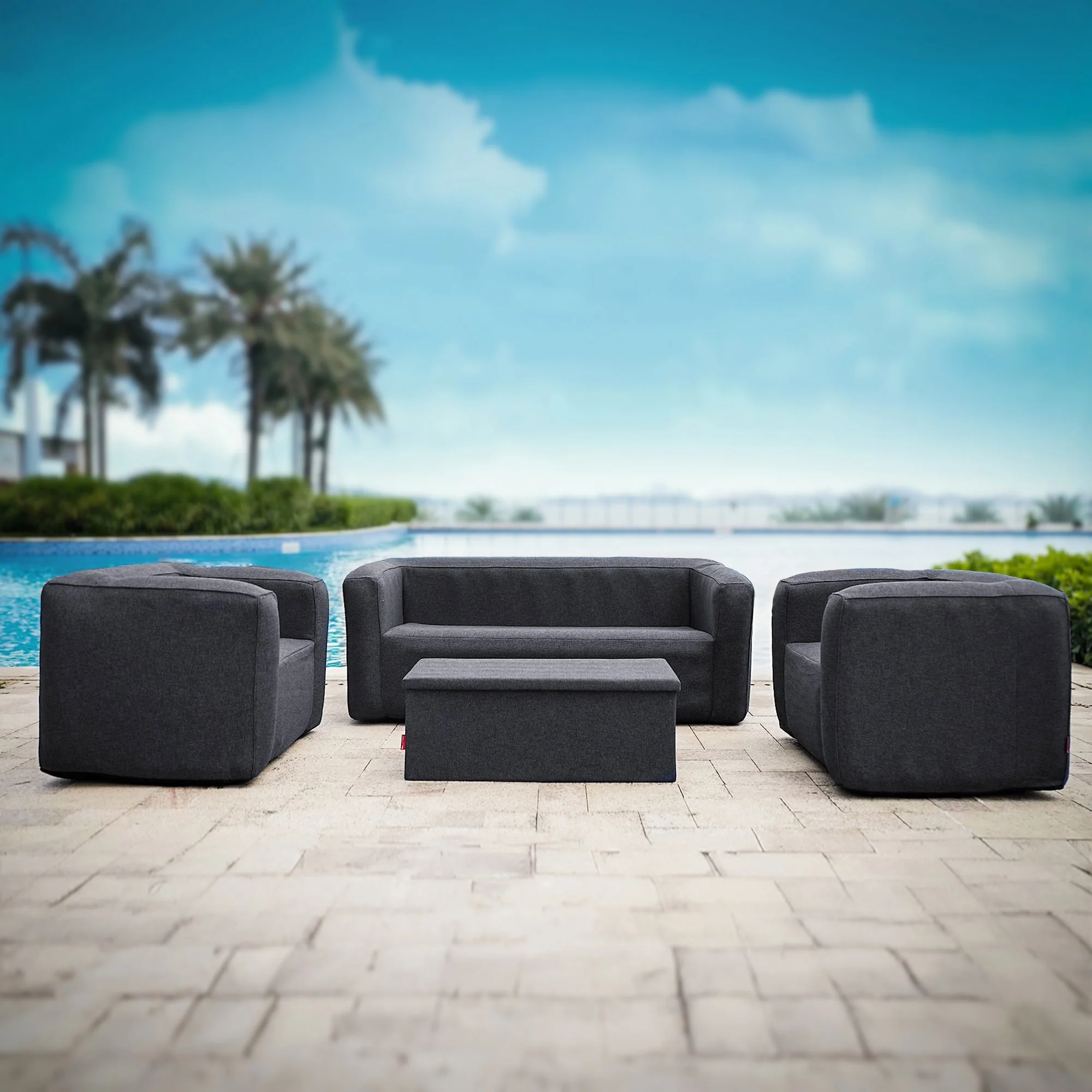 Inflatable Chair and Double Sofa Set | UKCA - Image 6