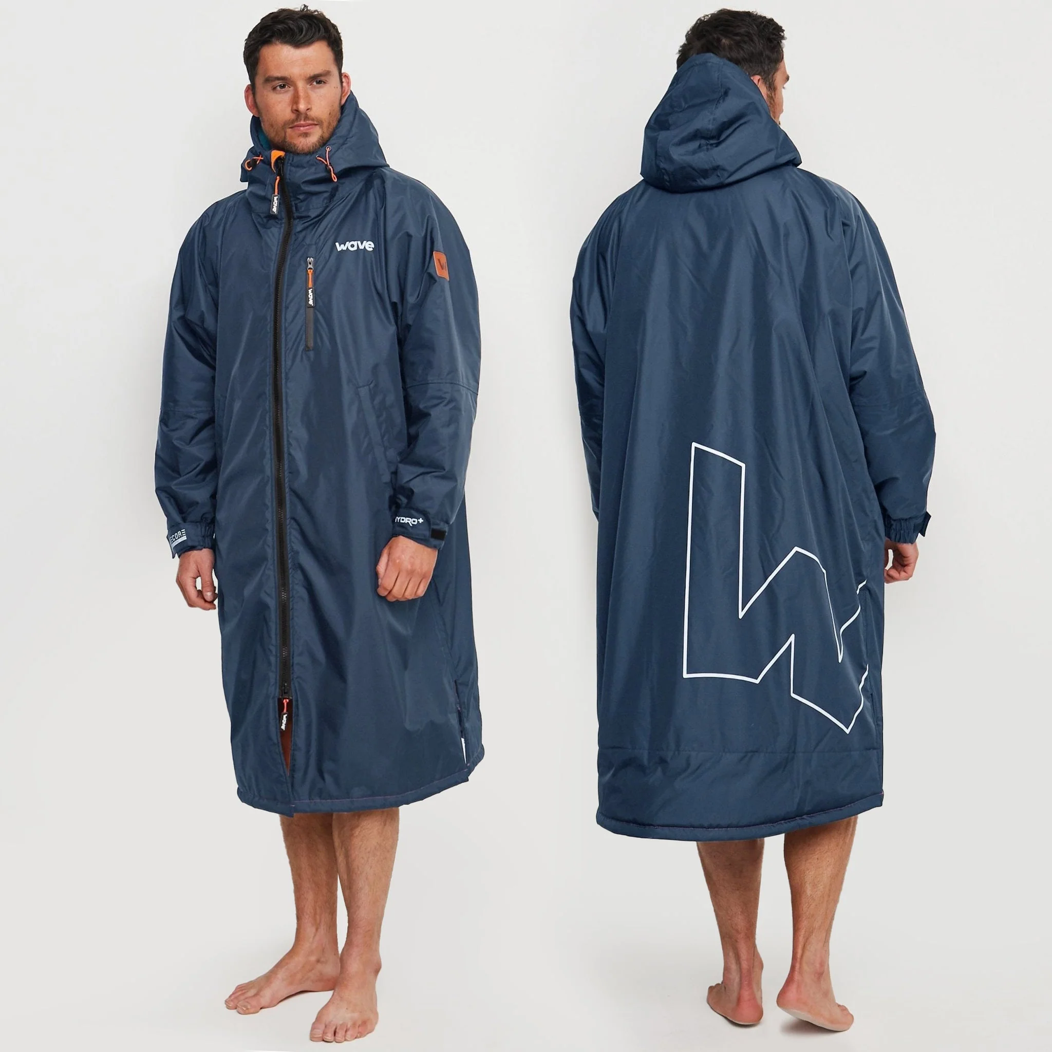 Fleece-Lined Hot Tub Changing Robe | Waterproof & Windproof | Unisex