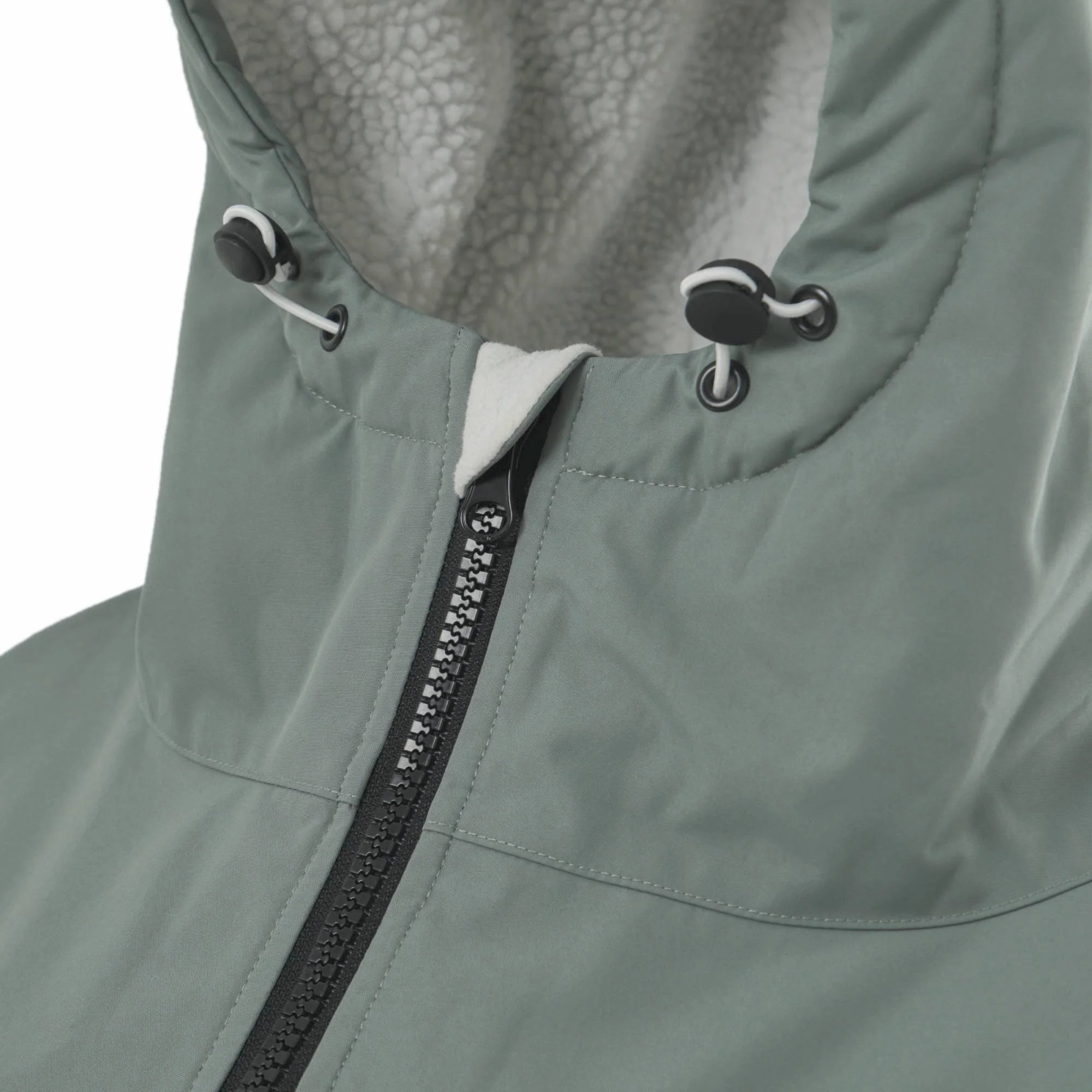 Fleece-Lined Hot Tub Changing Robe | Waterproof & Windproof | Unisex - Image 12