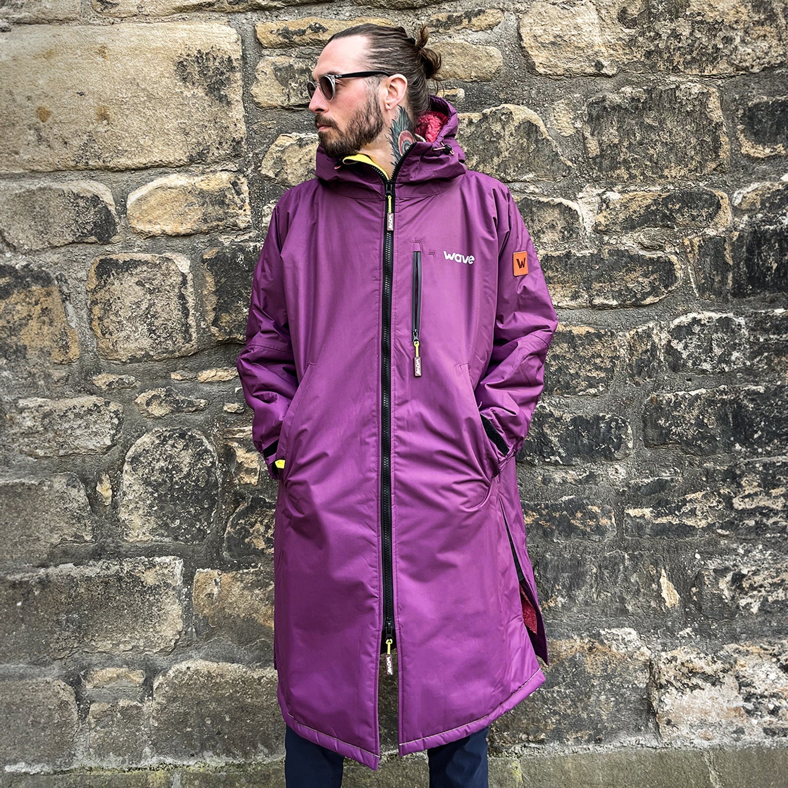 Fleece-Lined Hot Tub Changing Robe | Waterproof & Windproof | Unisex - Image 15