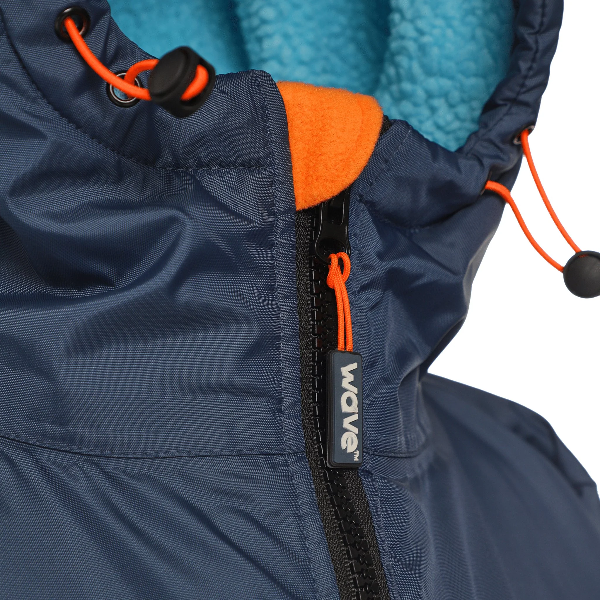 Fleece-Lined Hot Tub Changing Robe | Waterproof & Windproof | Unisex - Image 46