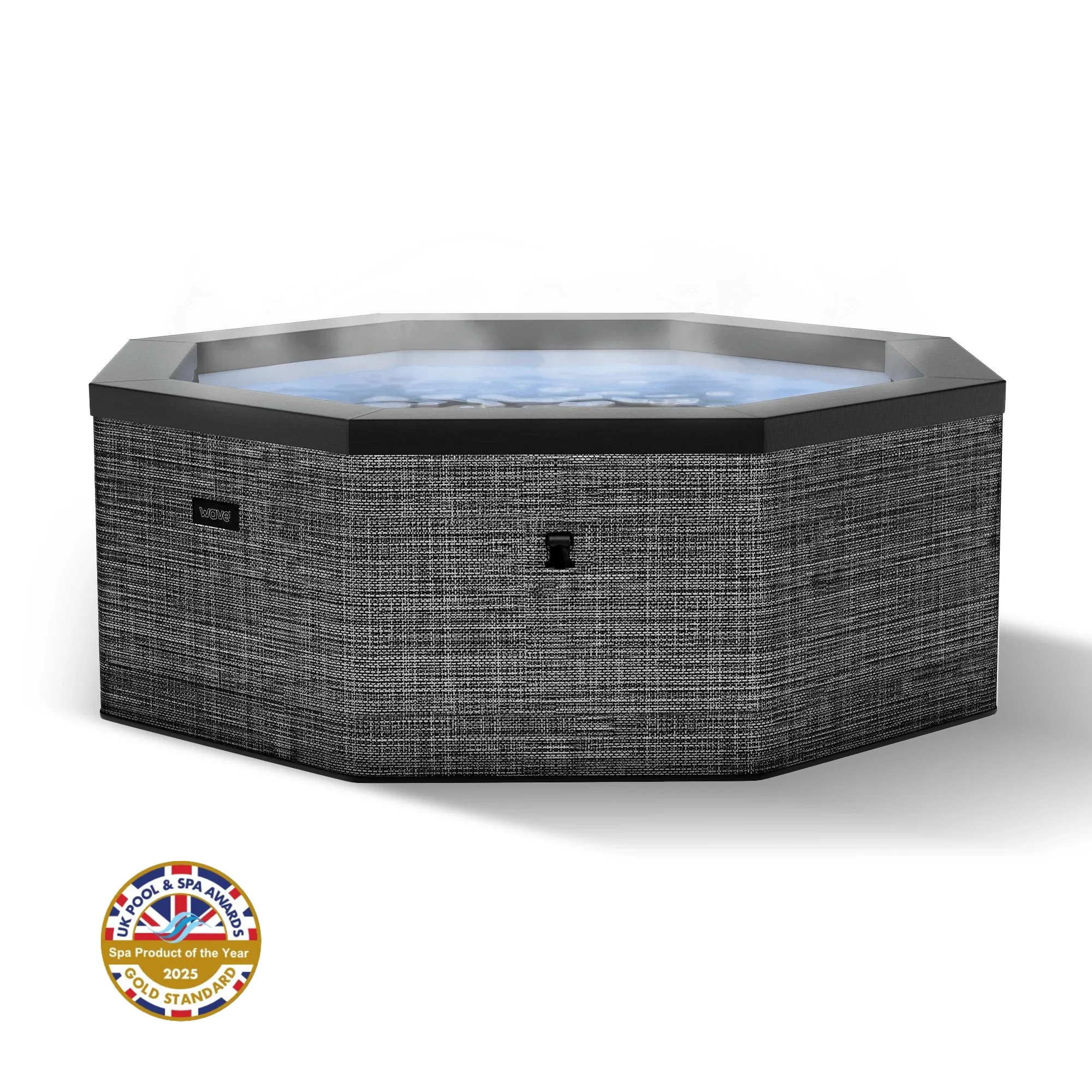 Como | 6-Person Eco Foam Hot Tub | Built-In Integrated Heater | UKCA - Image 4