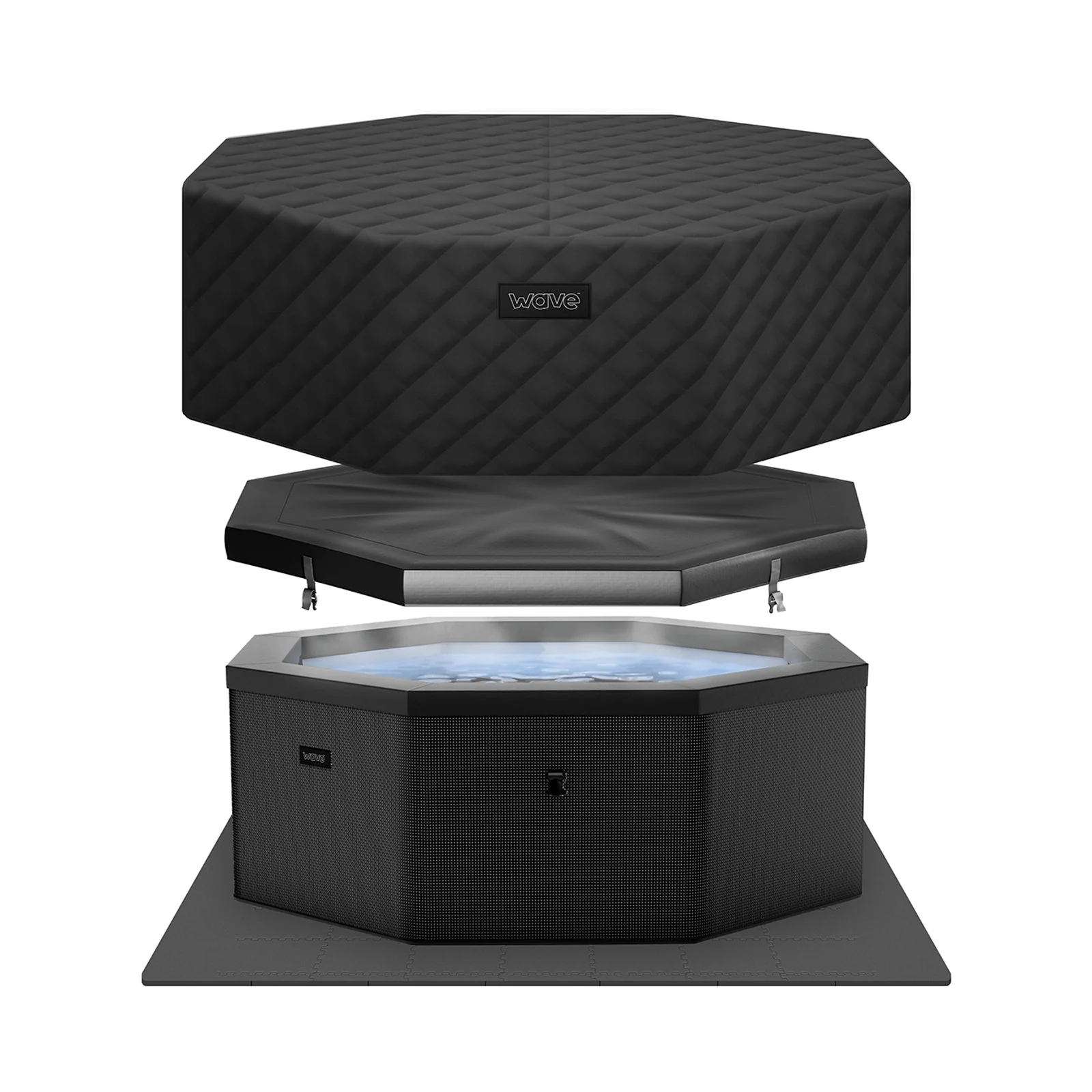 Como | 6-Person Eco Foam Hot Tub | Built-In Integrated Heater | UKCA - Image 6