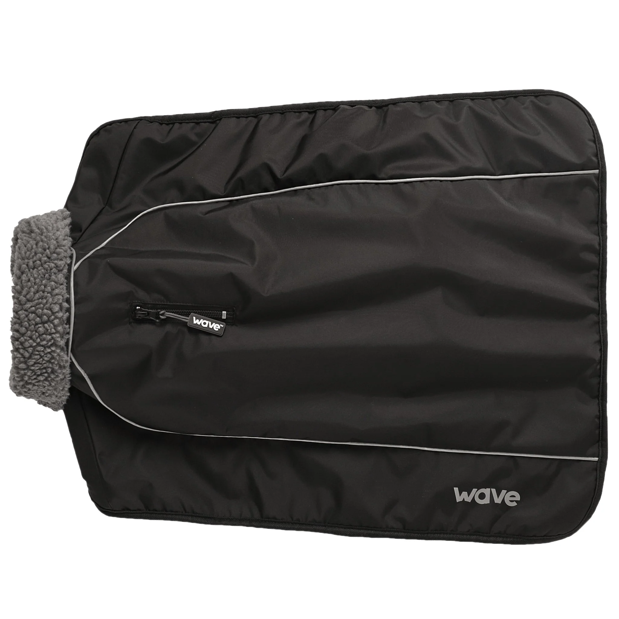 Fleece-Lined Dog Robe - Image 3