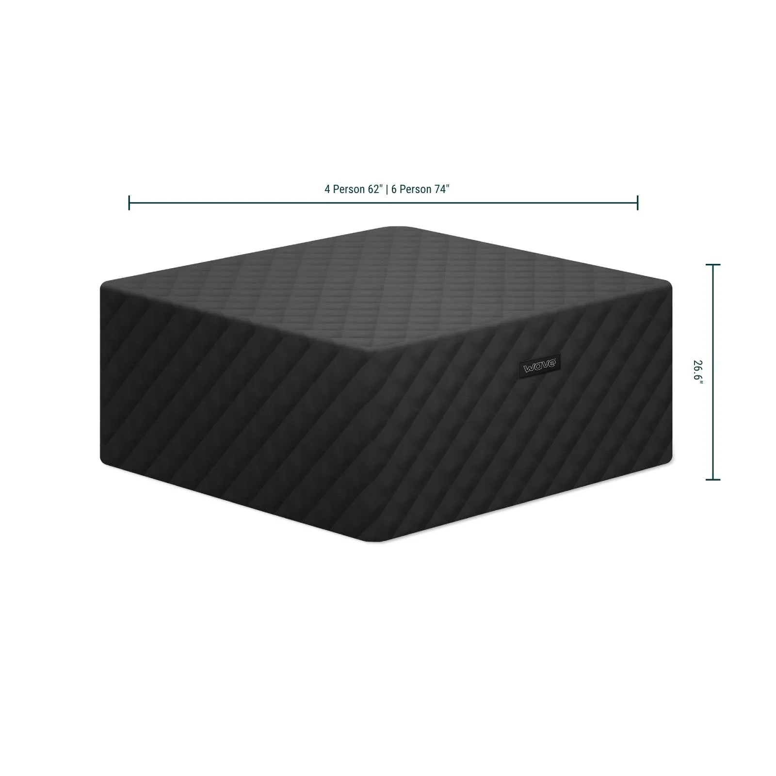 Energy Save Thermal Hot Tub Cover - Image 4