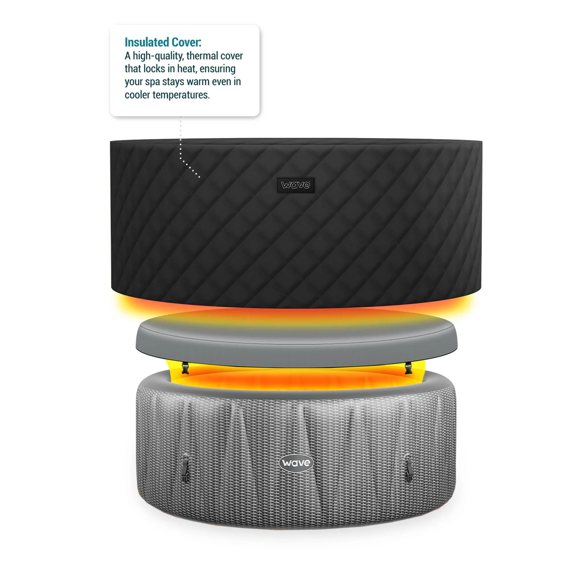 Energy Save Thermal Hot Tub Cover - Image 9