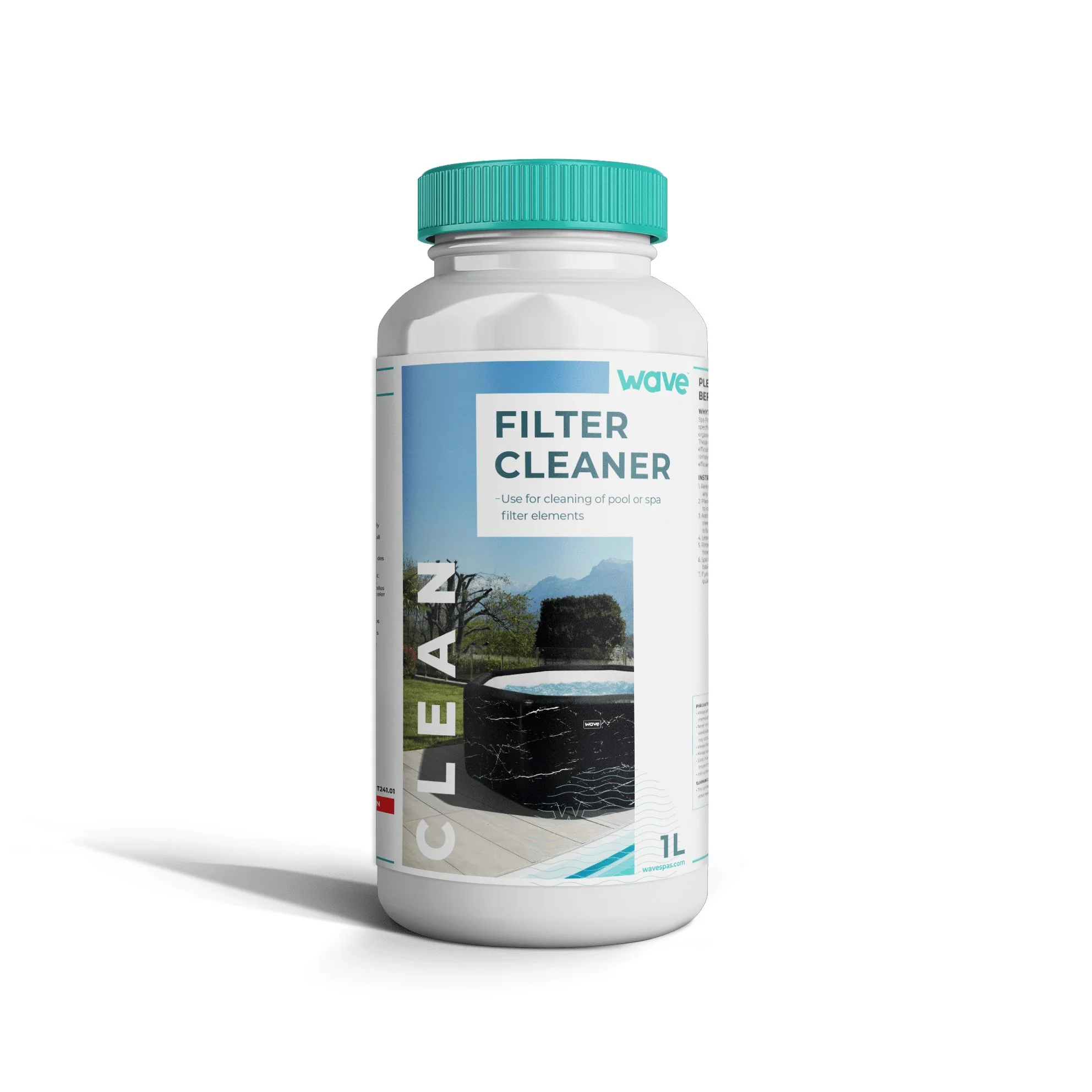 Filter Cartridge Cleaner | 1L | UKCA
