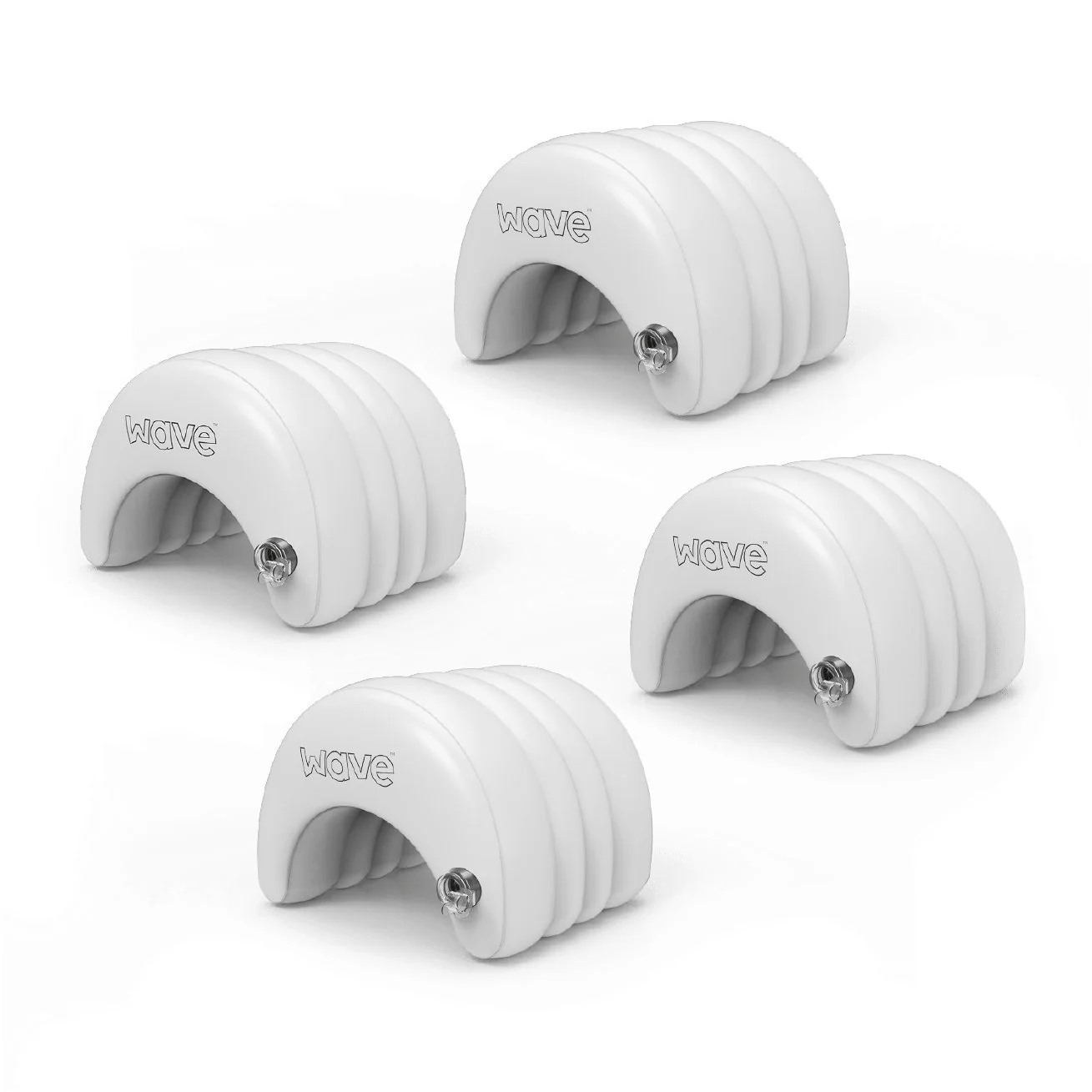 Head Rest Pillow | White - Image 3