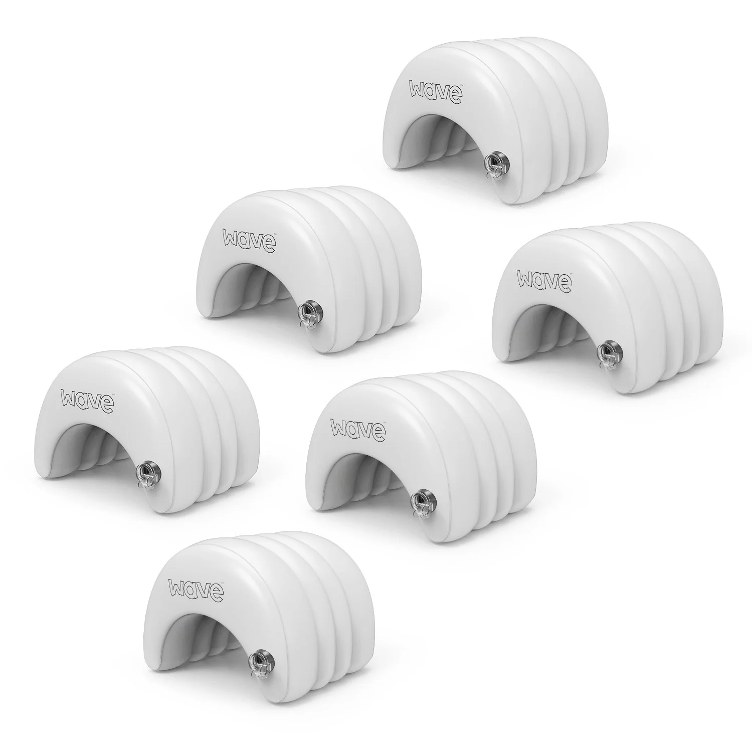 Head Rest Pillow | White - Image 4