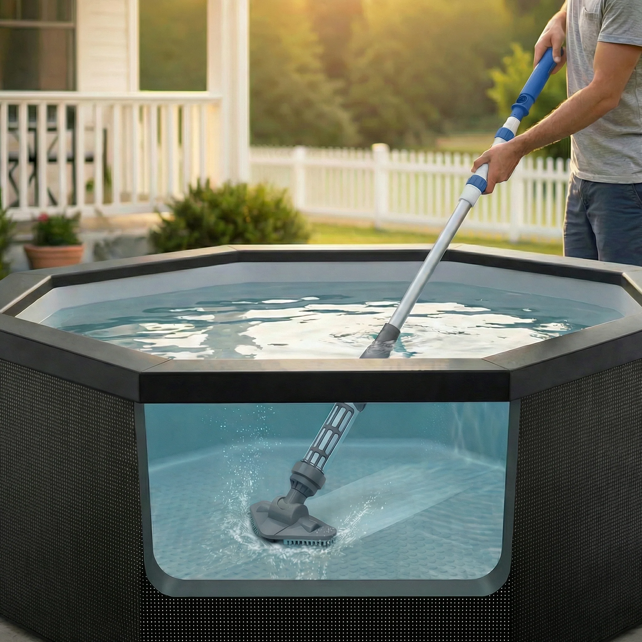 Cordless Pool Vacuum Cleaner - Image 3