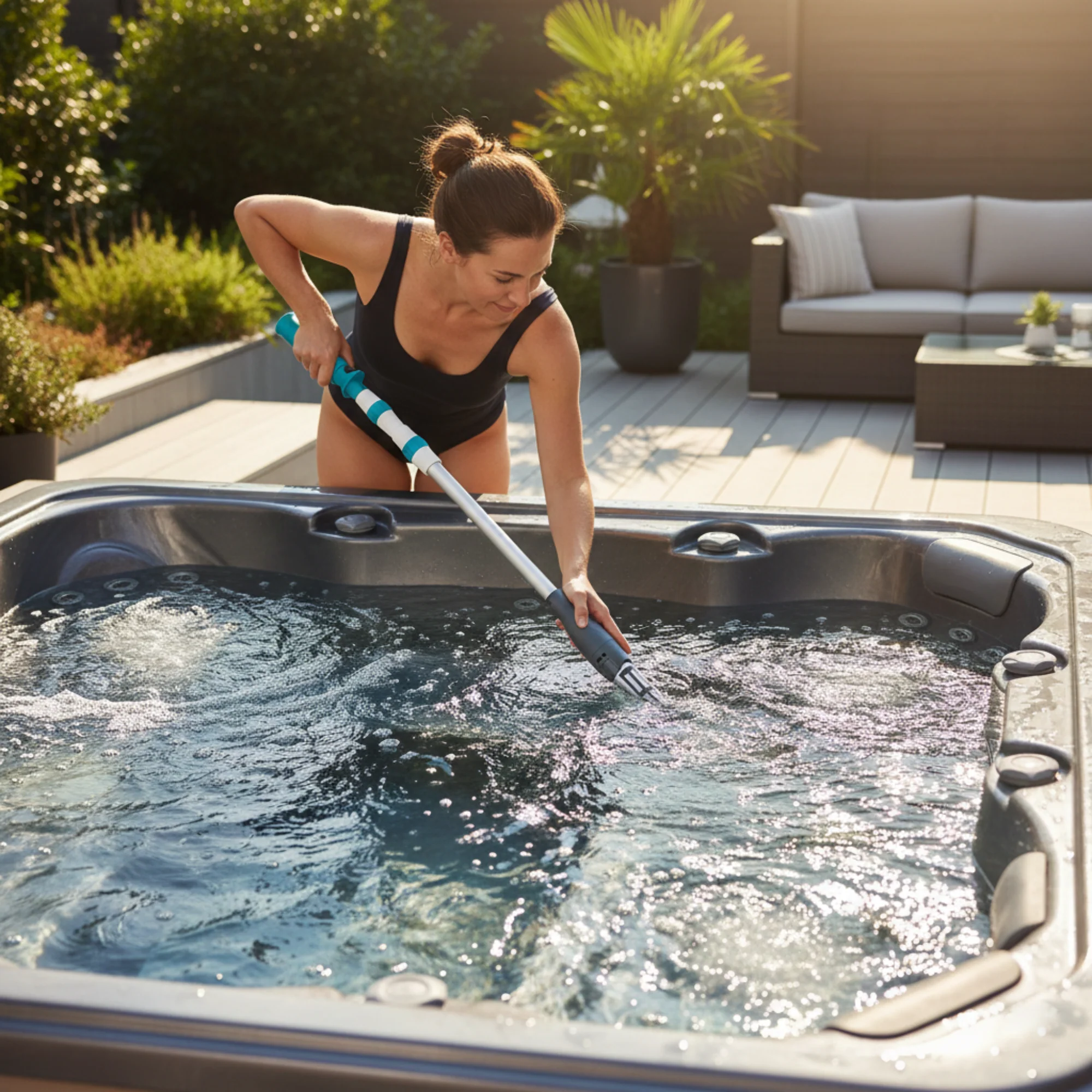 Cordless Pool Vacuum Cleaner - Image 4