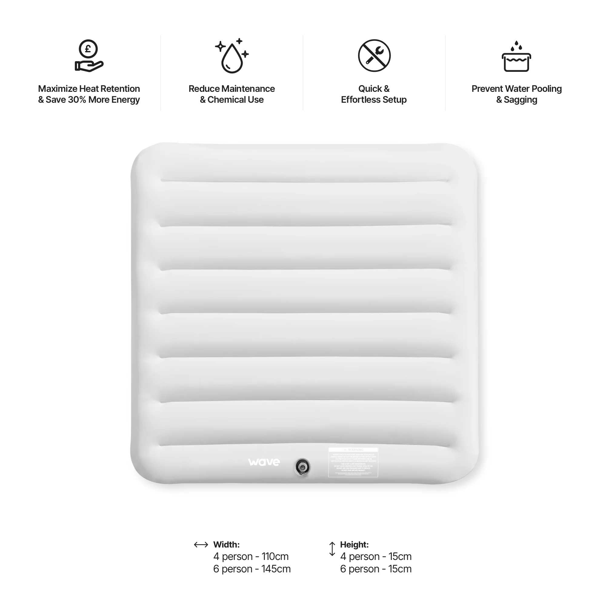 Thermally Efficient Inflatable Cover - Image 6