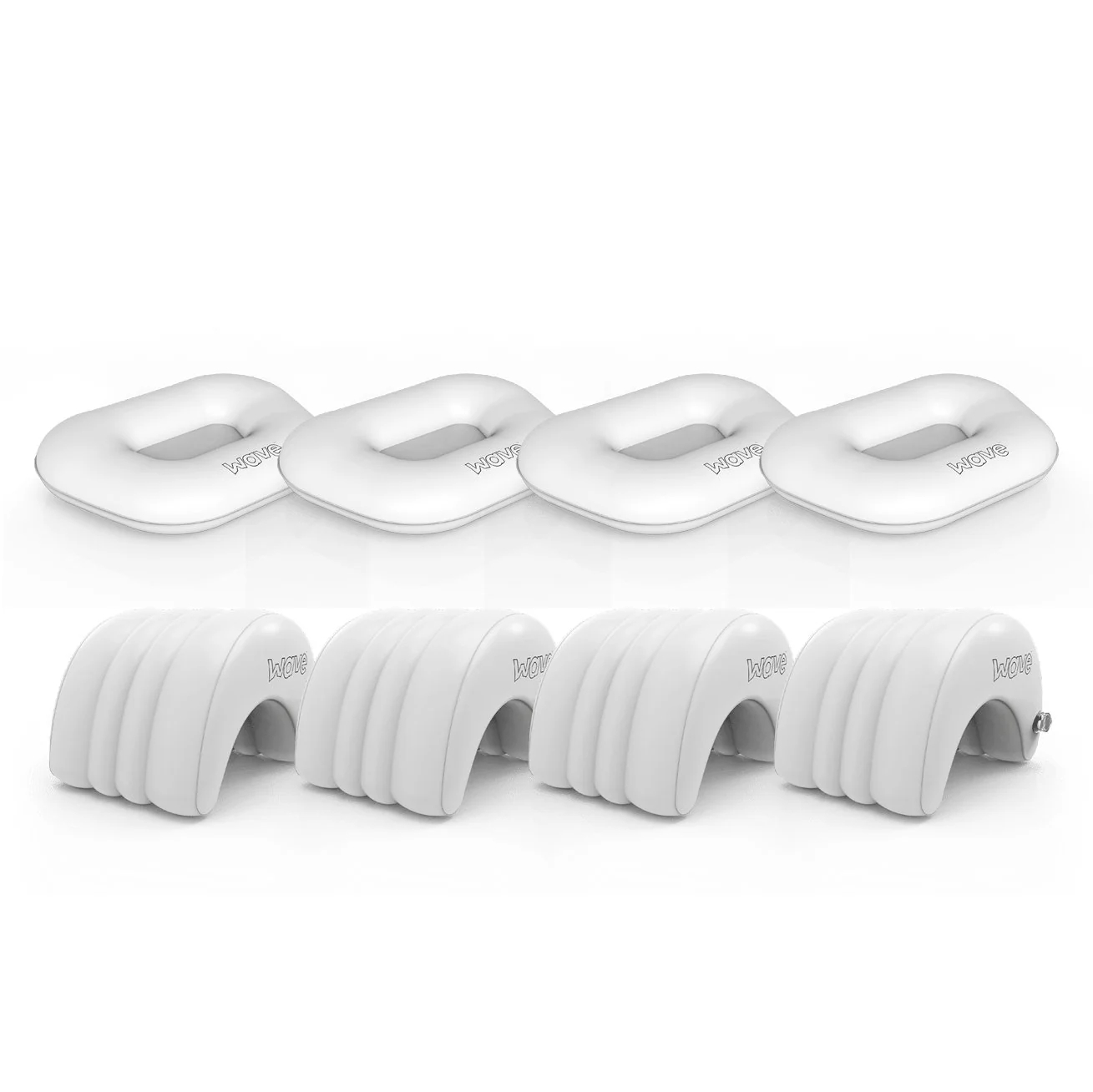Inflate and Elevate Bundle | 4 Head Rests, 4 Cushions