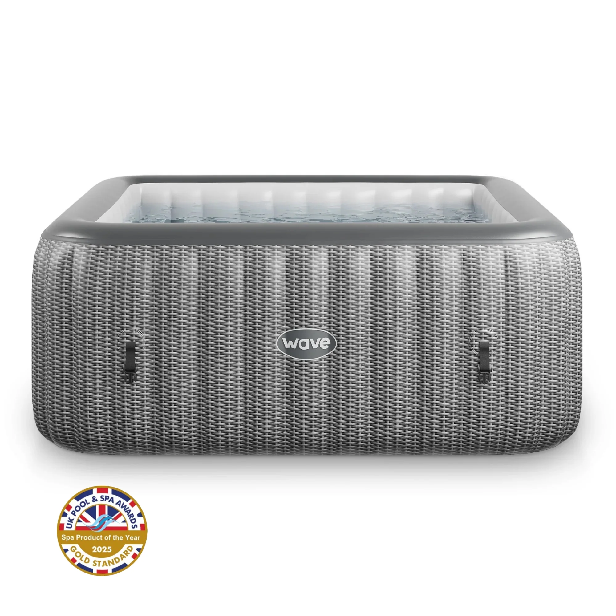 Pacific | 4/6-Person Inflatable Hot Tub | Integrated Heater | UKCA - Image 3