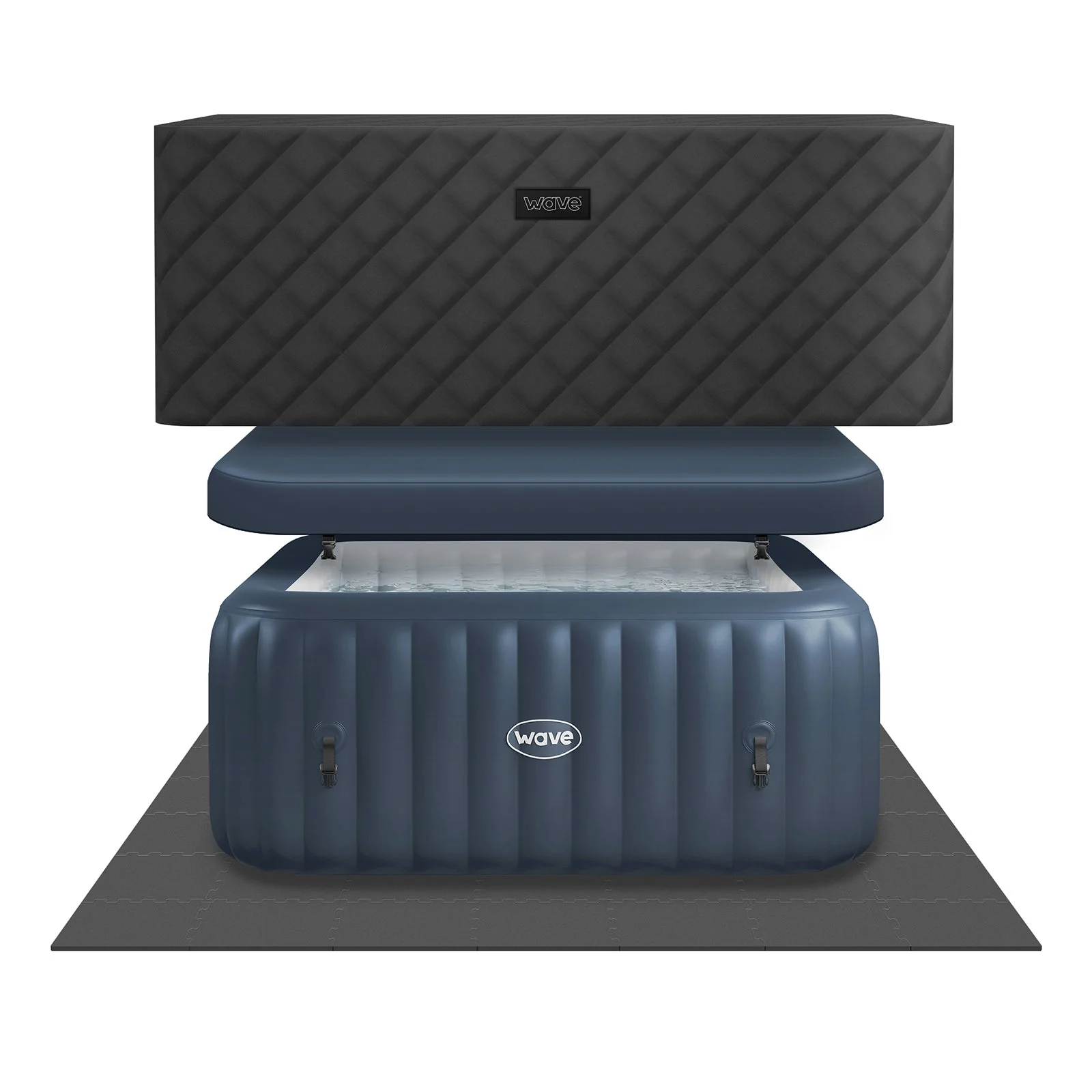 Pacific | 4/6-Person Inflatable Hot Tub | Integrated Heater | UKCA - Image 6