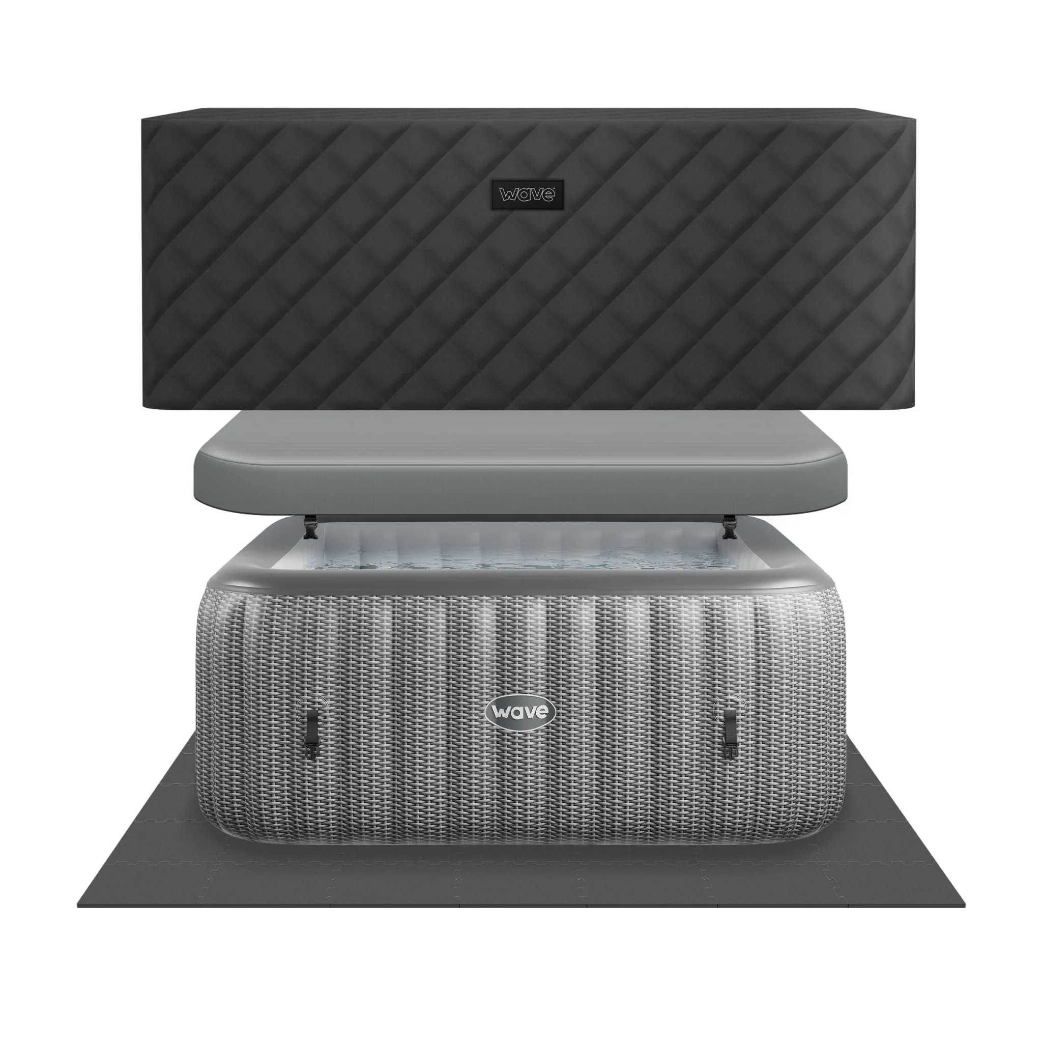 Pacific | 4/6-Person Inflatable Hot Tub | Integrated Heater | UKCA - Image 8