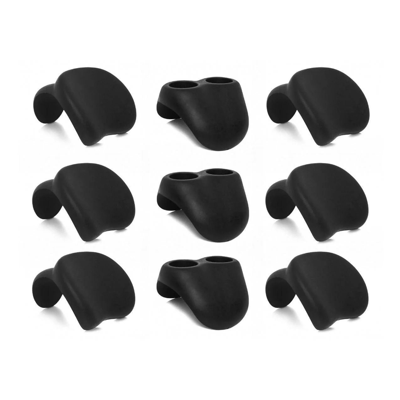 Relax and Refresh Bundle | 3 Drinks Holders, 6 Head Rests