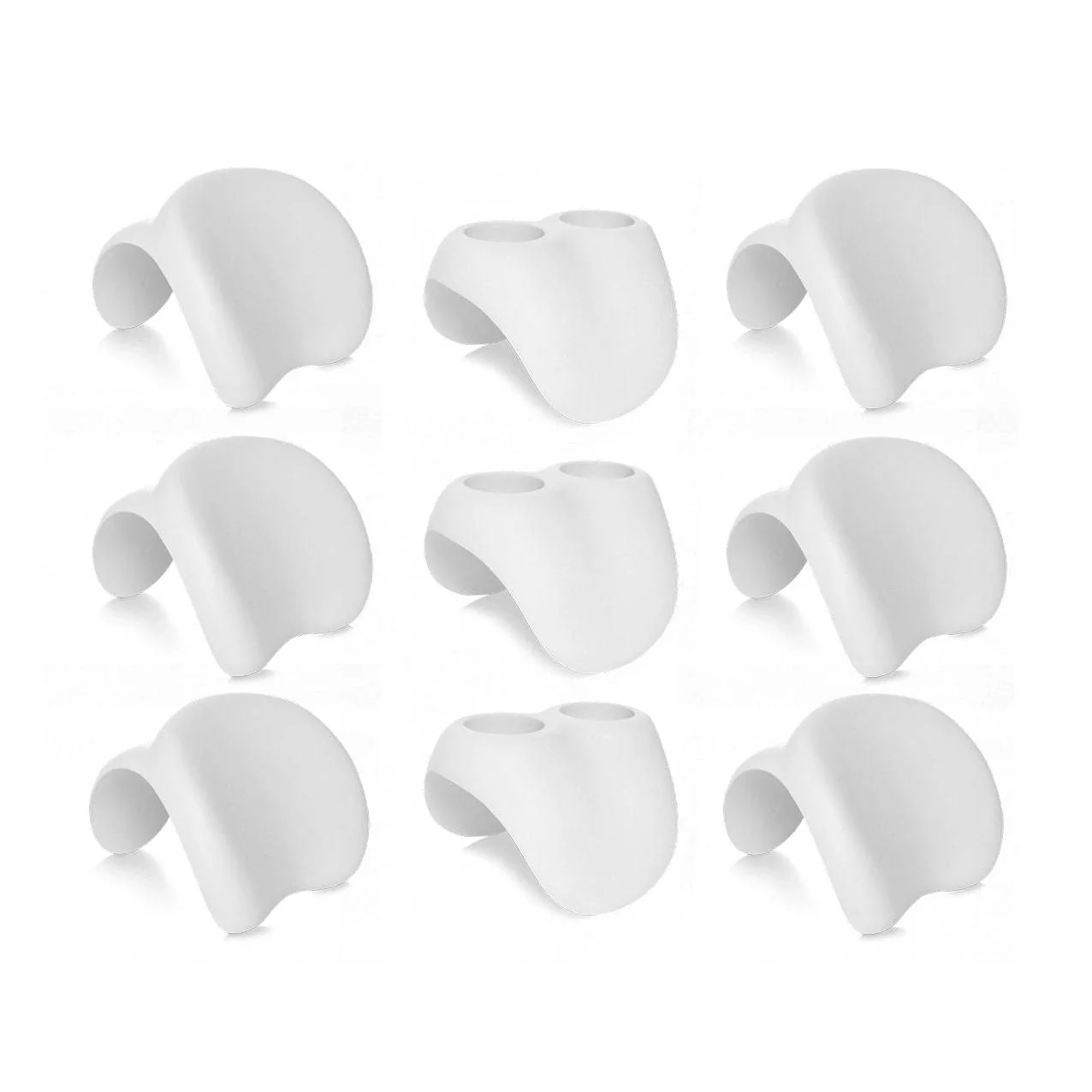 Relax and Refresh Bundle | 3 Drinks Holders, 6 Head Rests - Image 2
