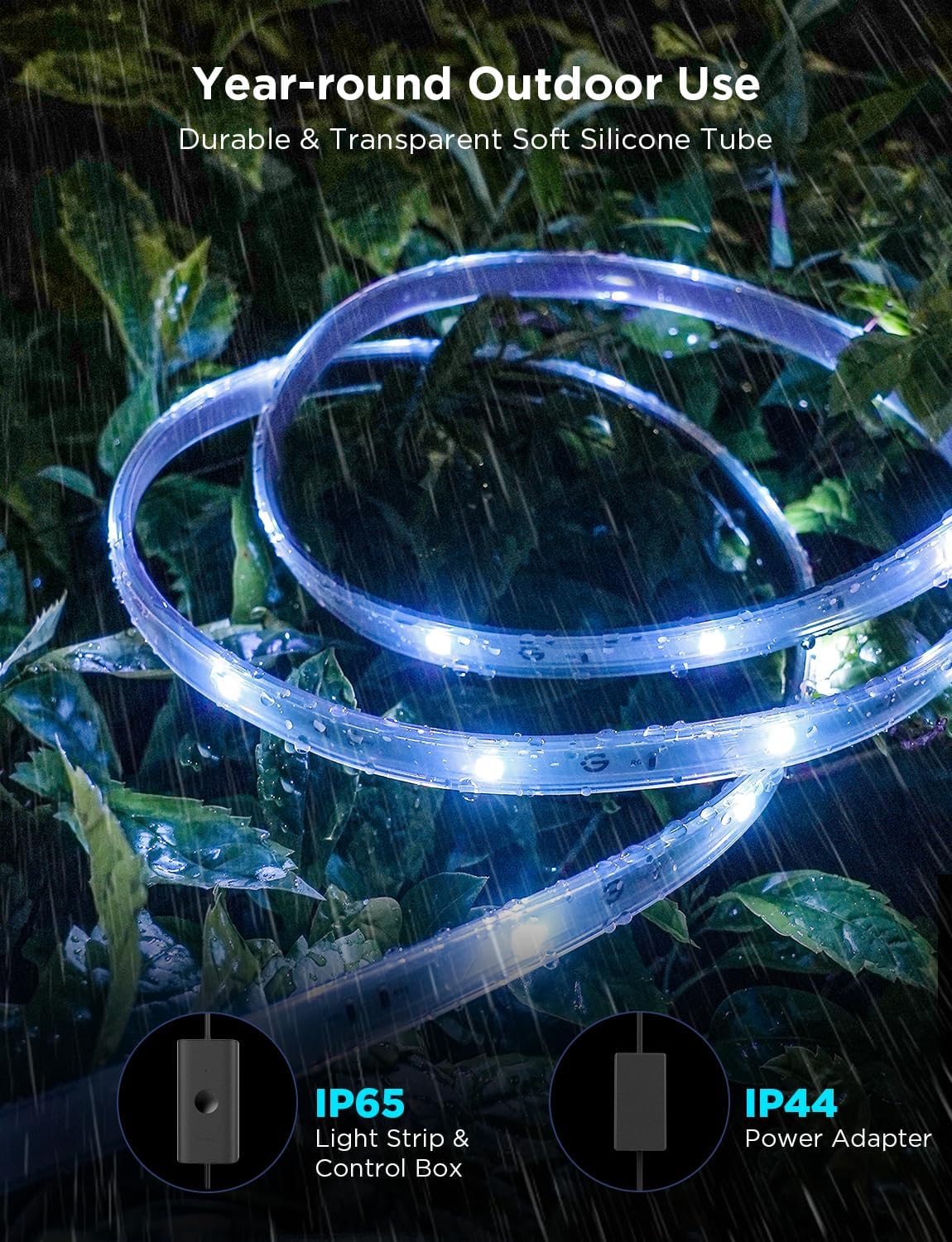 Smart Outdoor LED Strip Light | 10m - Image 4