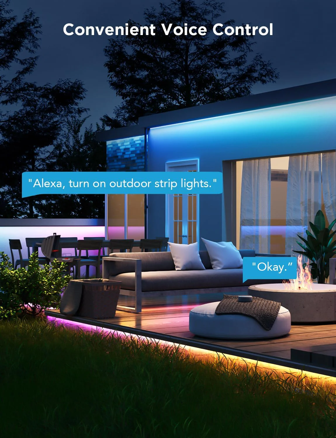 Smart Outdoor LED Strip Light | 10m - Image 5