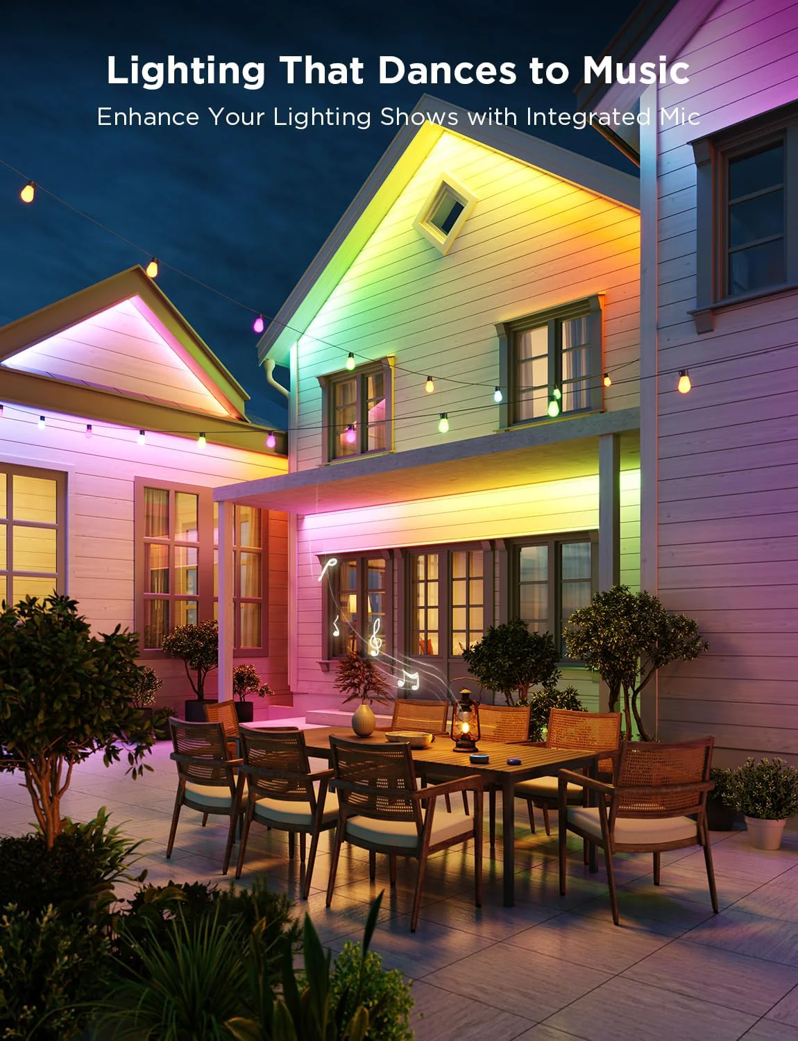 Smart Outdoor LED Strip Light | 10m - Image 6