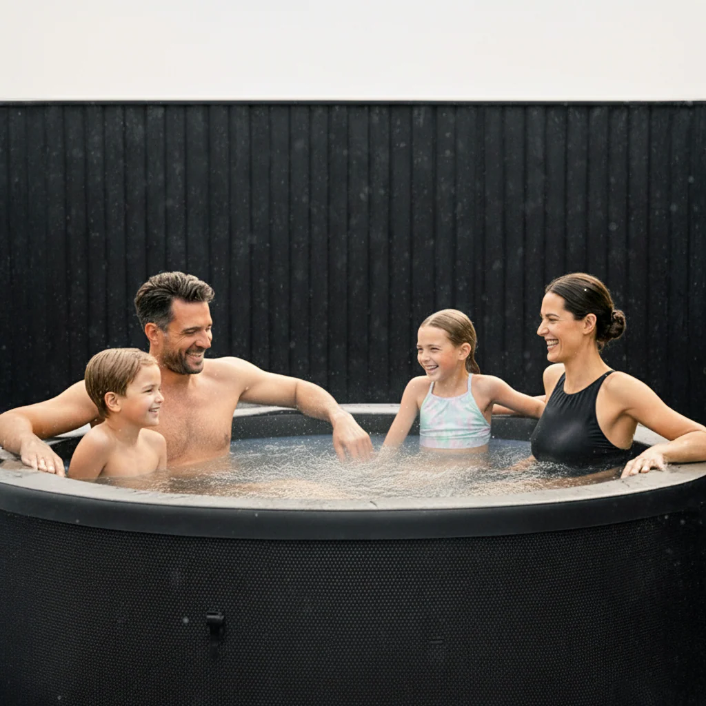 Tahoe | 4/6-Person Eco Foam Hot Tub | Built-In Integrated Heater | UKCA - Image 10