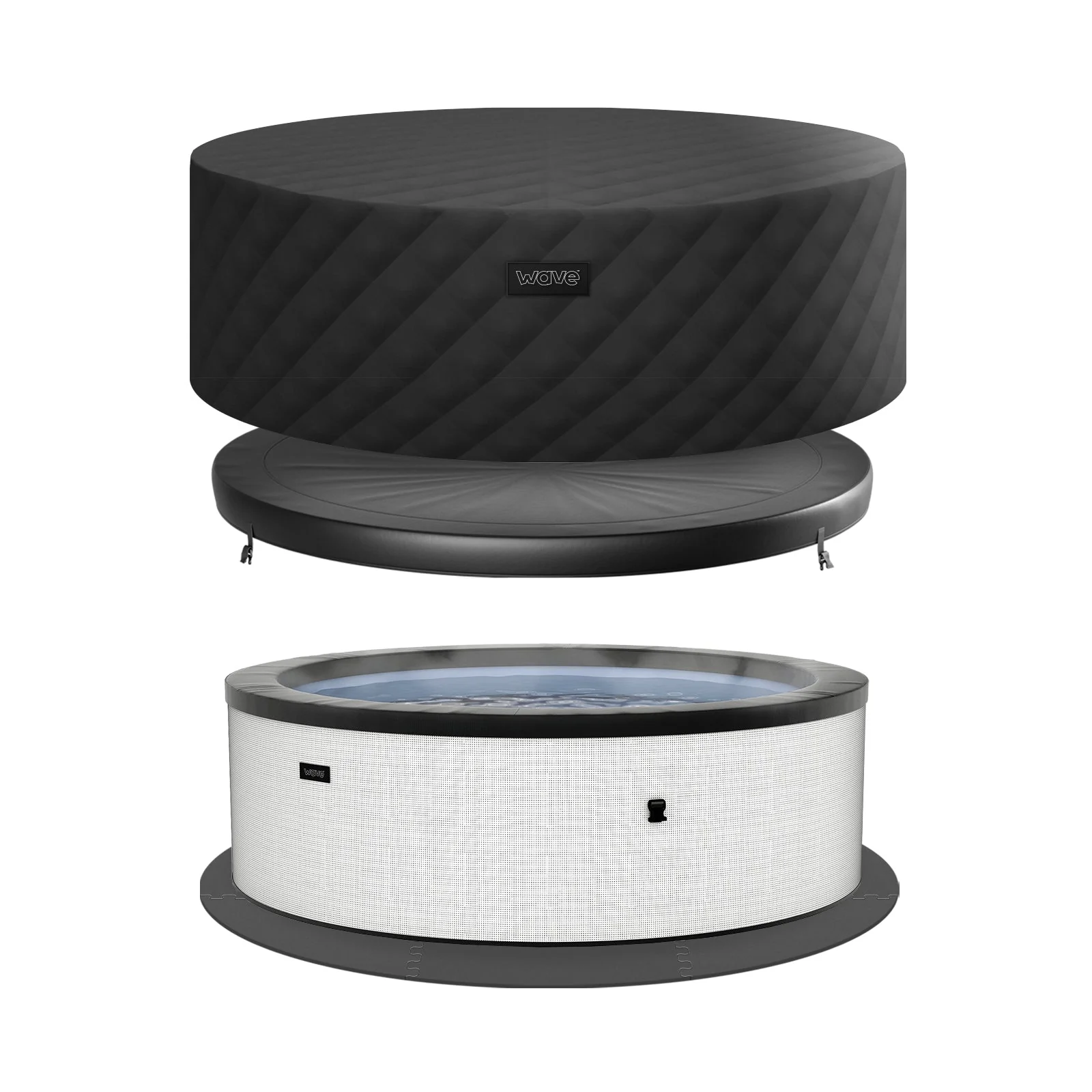 Tahoe | 4/6-Person Eco Foam Hot Tub | Built-In Integrated Heater | UKCA - Image 5