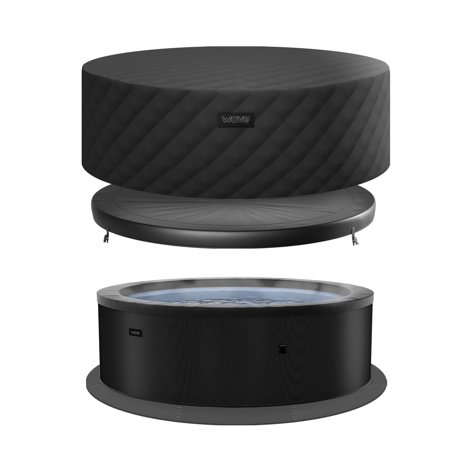 Tahoe | 4/6-Person Eco Foam Hot Tub | Built-In Integrated Heater | UKCA - Image 7