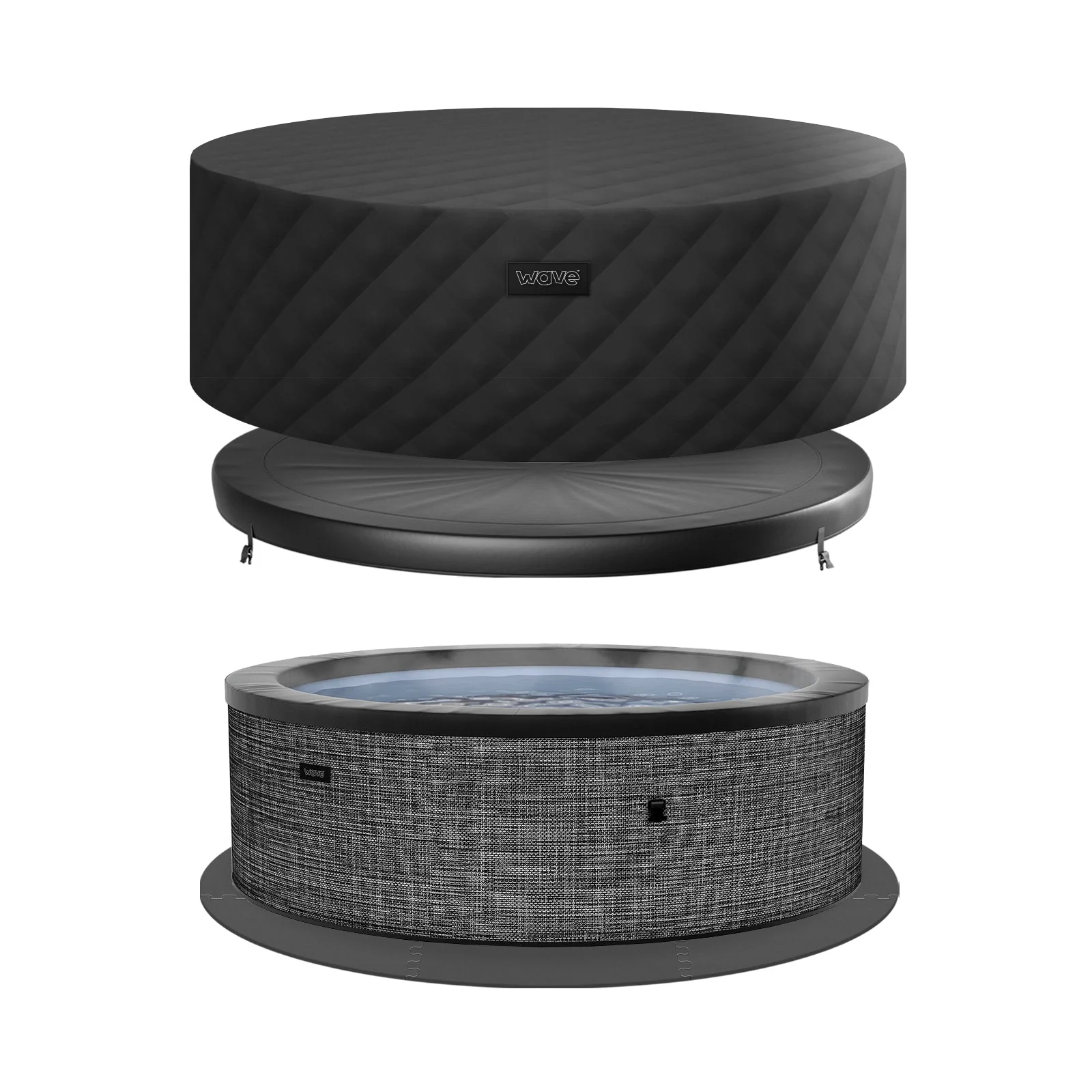 Tahoe | 4/6-Person Eco Foam Hot Tub | Built-In Integrated Heater | UKCA - Image 8
