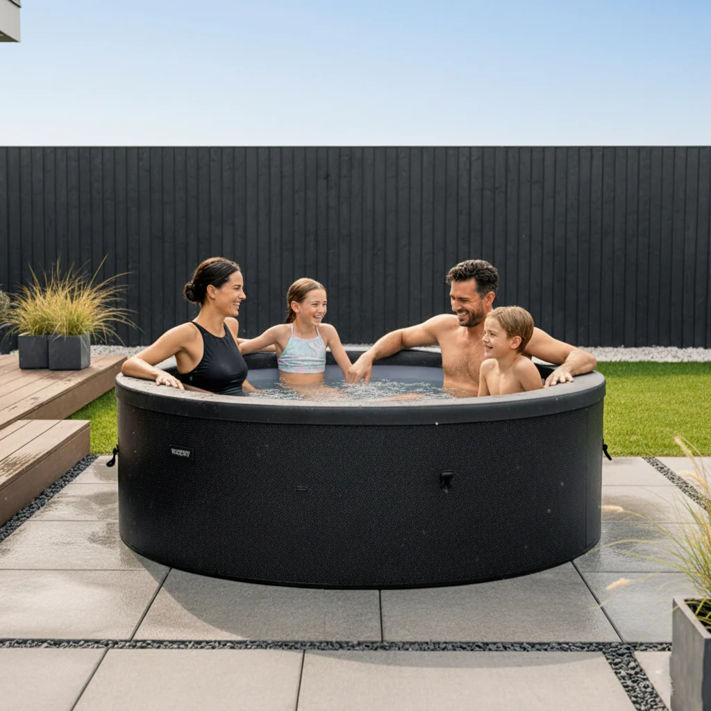 Tahoe | 4/6-Person Eco Foam Hot Tub | Built-In Integrated Heater | UKCA - Image 9