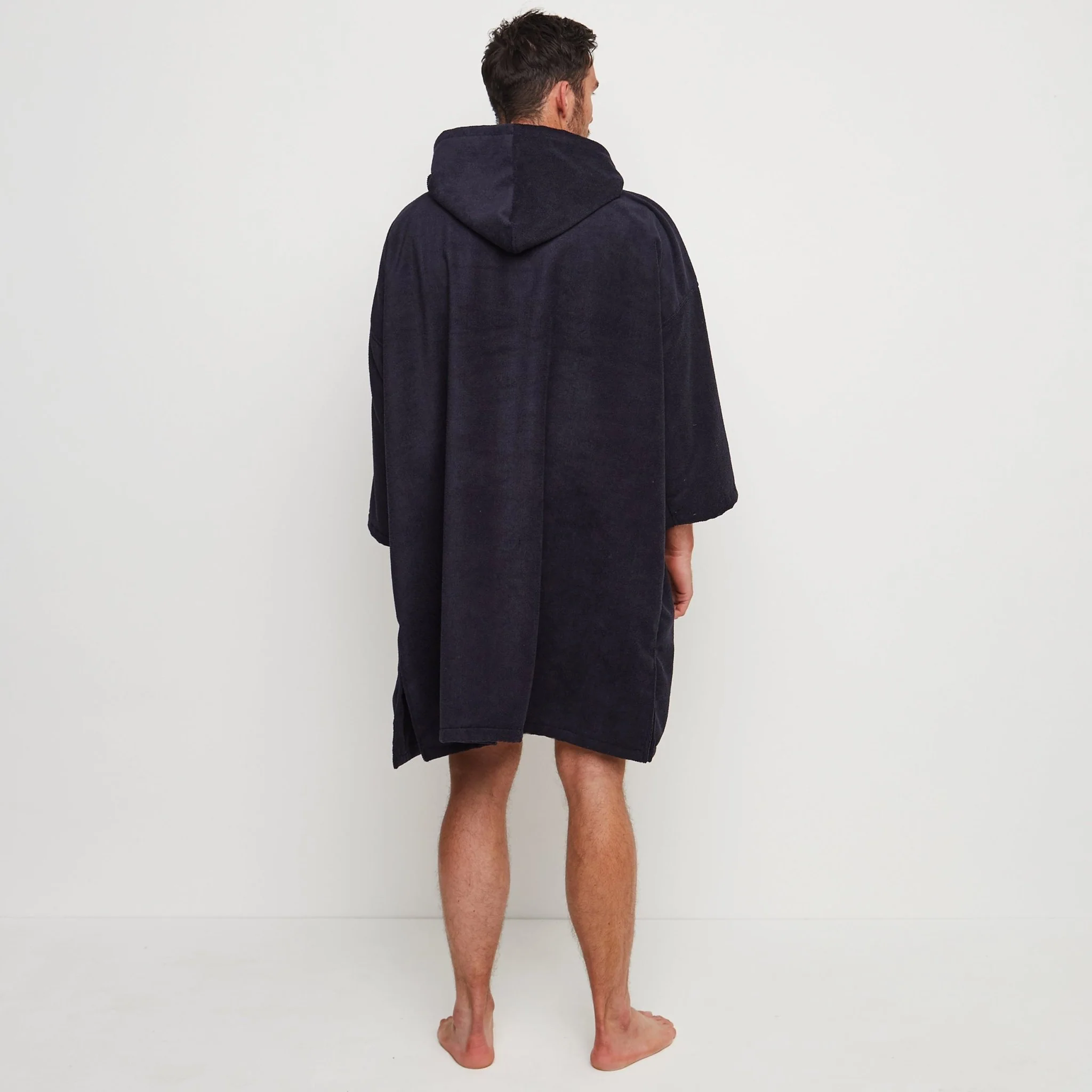 Towel Robe | Navy - Image 5