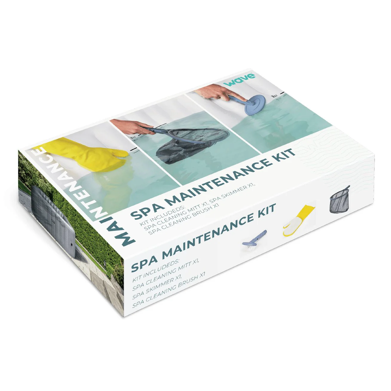 3-in-1 Cleaning Kit | Cleaning Mitt, Net & Brush | UKCA