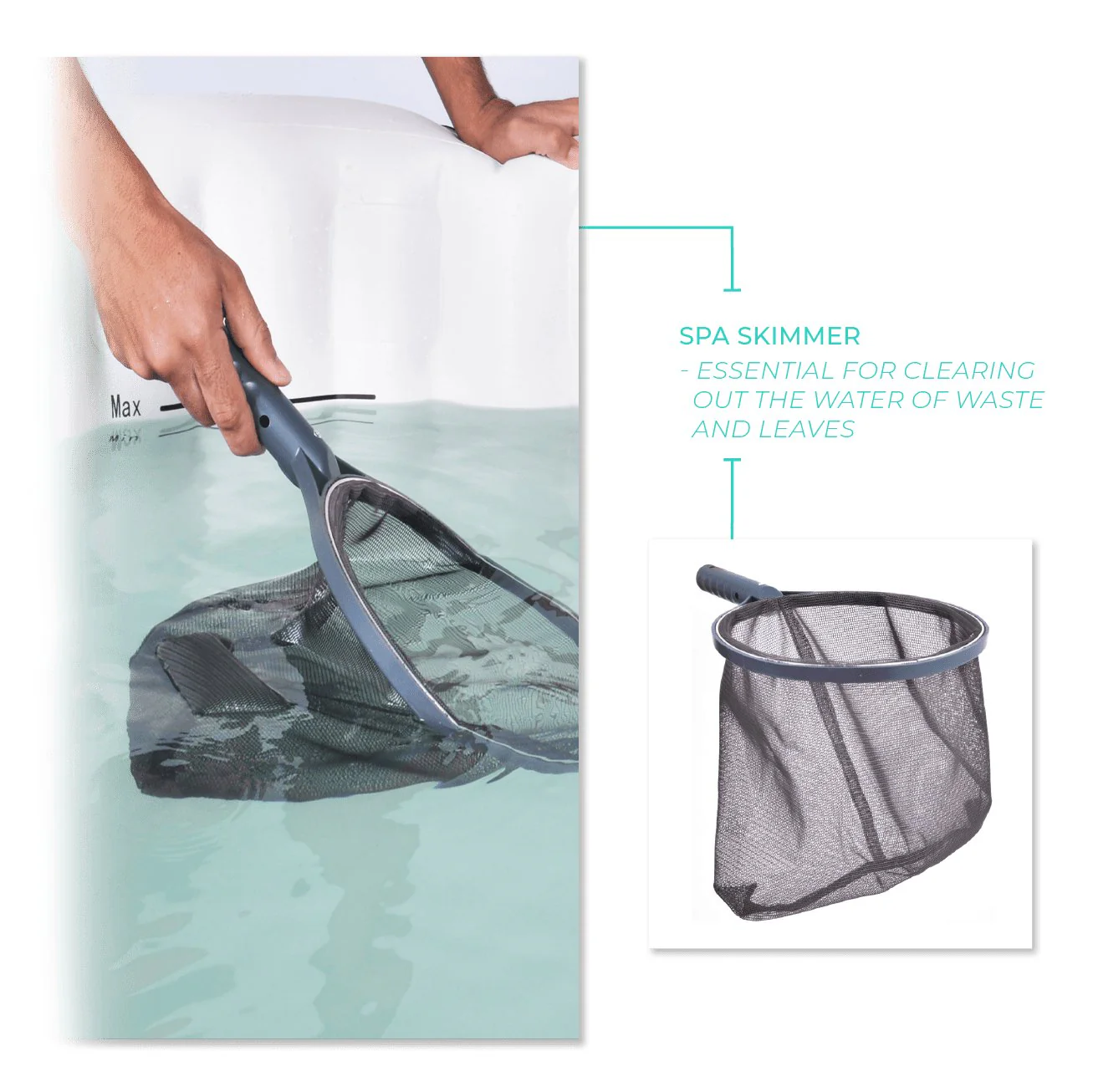 3-in-1 Cleaning Kit | Cleaning Mitt, Net & Brush | UKCA - Image 4